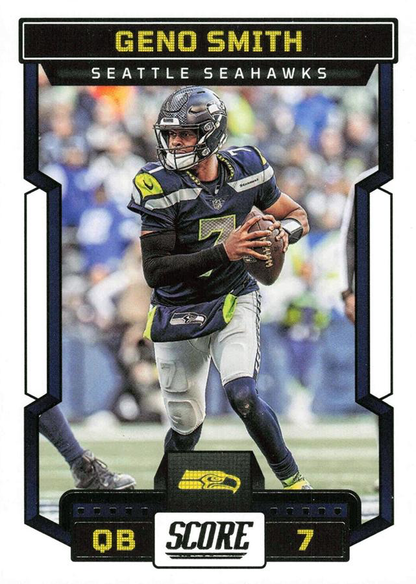 2023 Panini Score Football Geno Smith Seattle Seahawks #179