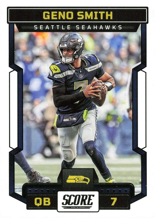 2023 Panini Score Football Geno Smith Seattle Seahawks #179