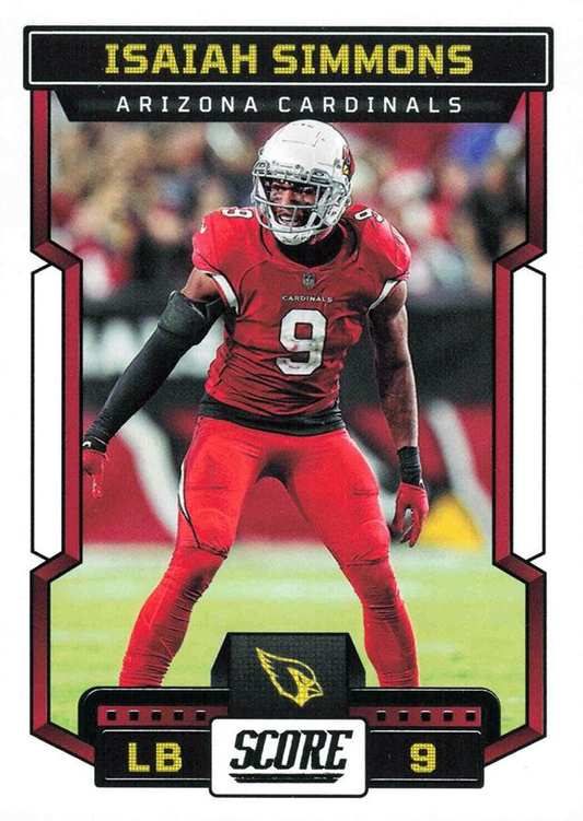 2023 Panini Score Football Isaiah Simmons Arizona Cardinals #159