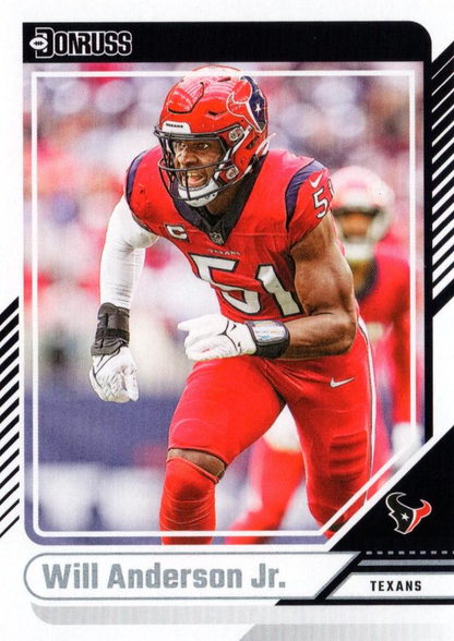 2024 Panini Donruss Will Anderson Jr. Houston Texans #131