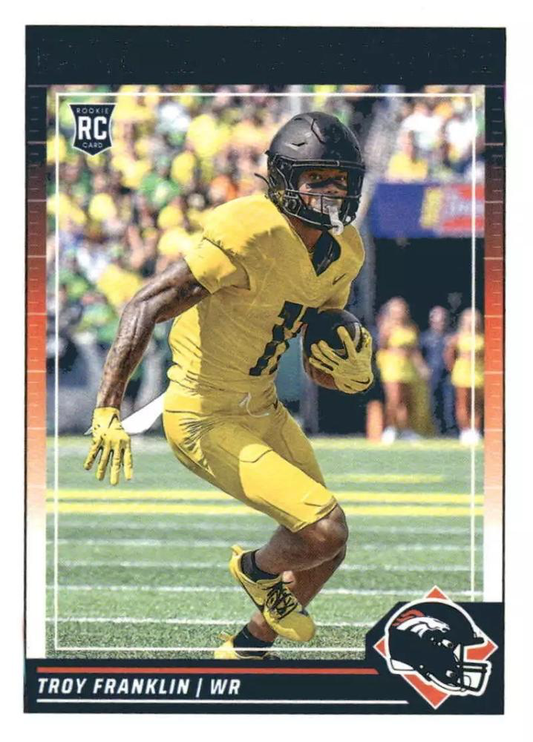 2024 Panini Score Football Troy Franklin Denver Broncos #343 RC