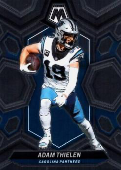 2024 Panini Mosaic Football Adam Thielen Carolina Panthers #31