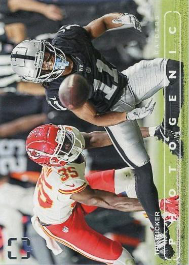 2024 Panini Photogenic Tre Tucker #94 Las Vegas Raiders