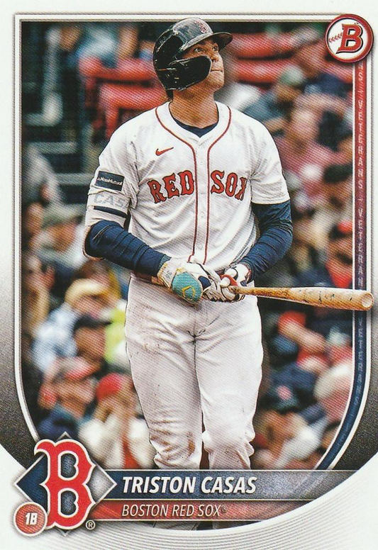 2025 Topps Bowman Triston Casas Boston Red Sox #36