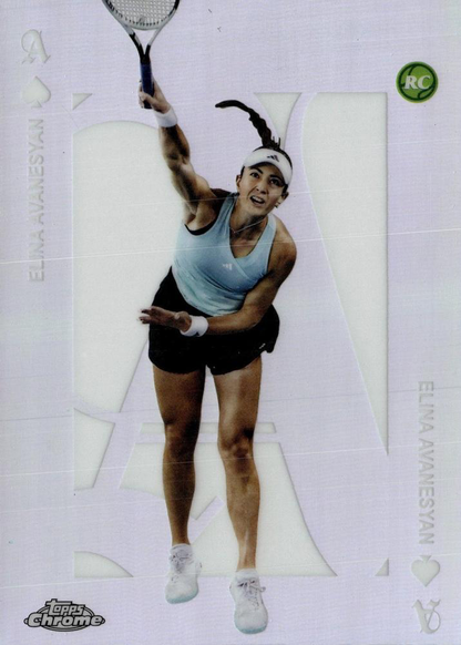 2025 Topps Chrome Tennis Aces Elina Avanesyan #ACE-21