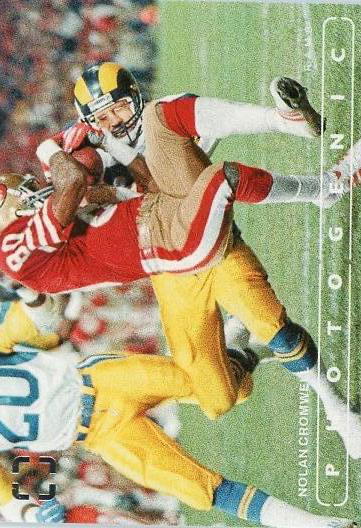 2024 Panini Photogenic Nolan Cromwell #33 Los Angeles Rams