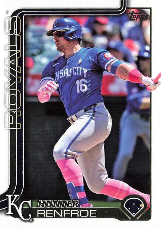 2025 Topps Series 2 Hunter Renfroe Kansas City Royals #598