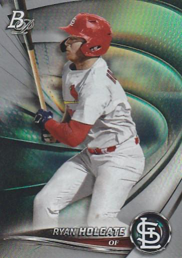 2022 Topps Bowman Platinum Top Prospects Ryan Holgate St. Louis Cardinals #TOP-75
