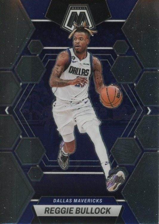 2022 Panini Mosaic Reggie Bullock #116 Dallas Mavericks