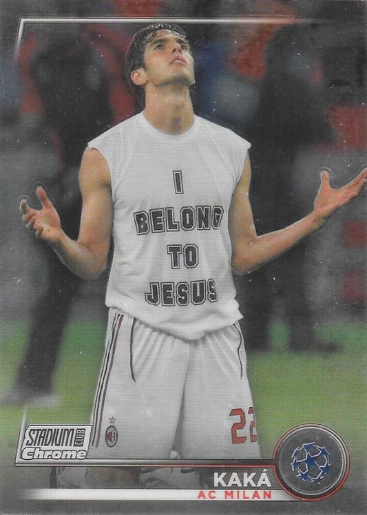 2022 Topps Stadium Club Chrome UCC Kaká #31 A.C. Milan