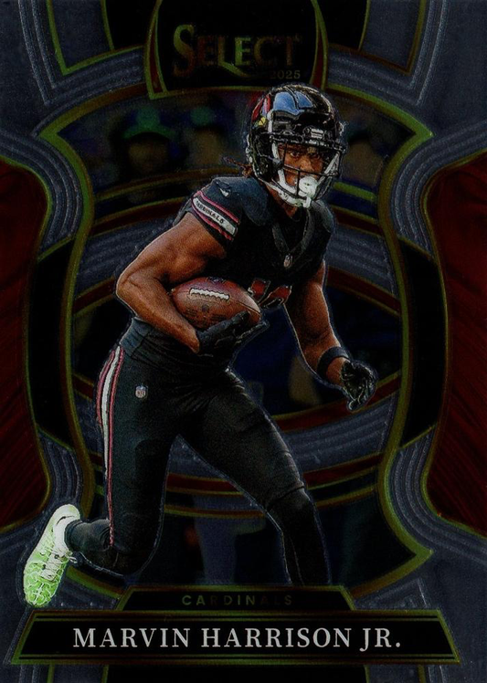 2025 Panini Select Marvin Harrison Jr. #22 Arizona Cardinals
