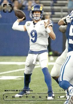 2024 Panini Photogenic Matthew Stafford #135 Los Angeles Rams