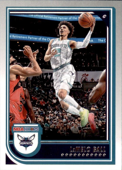2022 Panini Hoops LaMelo Ball #90 Charlotte Hornets