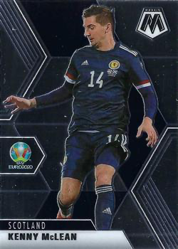 2021 Panini Mosaic UEFA EURO 2020 Kenny McLean #79 Écosse