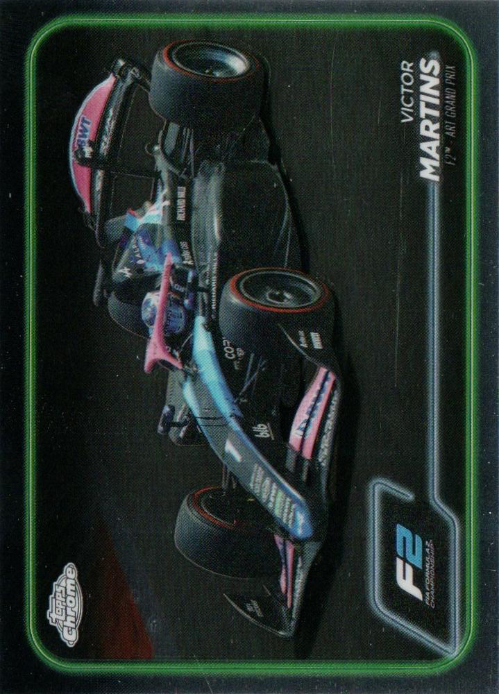 2024 Topps Chrome Formula 1 Victor Martins F2C #102 ART Grand Prix