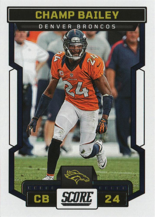 2023 Panini Score Football Champ Bailey Denver Broncos #78