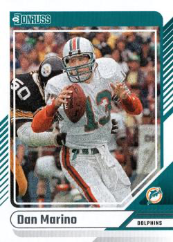 2024 Panini Donruss Dan Marino Miami Dolphins #55