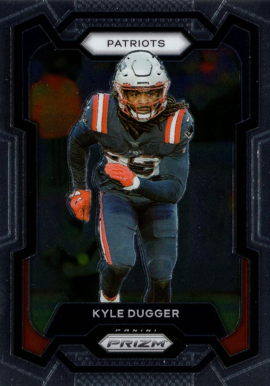 2023 Panini Prizm Kyle Dugger New England Patriots #205