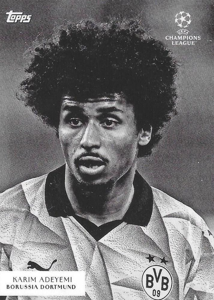 2023 Topps Simplicidad Karim Adeyemi Borussia Dortmund