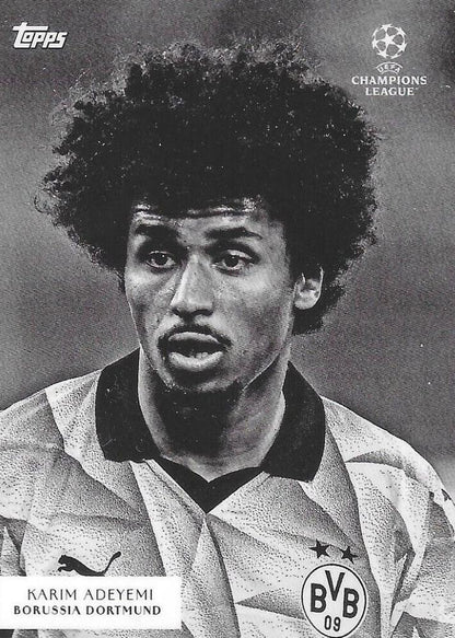 2023 Topps Simplicidad Karim Adeyemi Borussia Dortmund