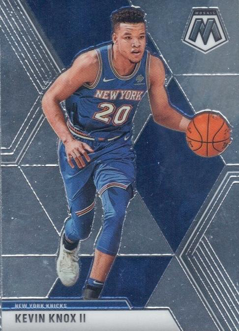 2019 Panini Mosaic Kevin Knox II #131 New York Knicks