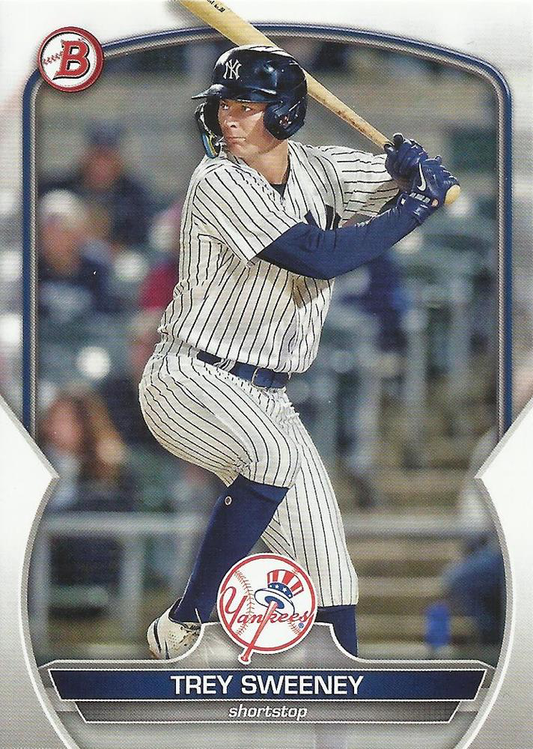 2023 Topps Bowman Paper Prospects Trey Sweeney New York Yankees #BP-119