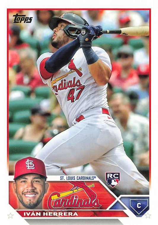2023 Topps Series 1 Iván Herrera RC St. Louis Cardinals #58