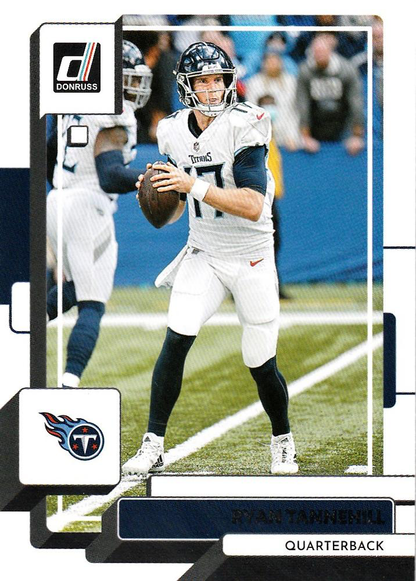 2022 Panini Donruss Ryan Tannehill #70 Tennessee Titans