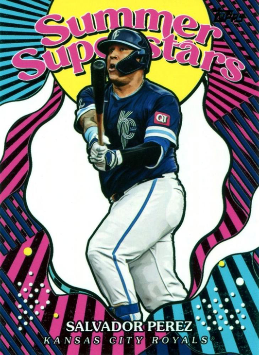 2025 Topps Series 2 Summer Superstars Salvador Perez Kansas City Royals #SS-18