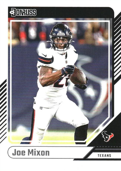 2024 Panini Donruss Joe Mixon Houston Texans #155