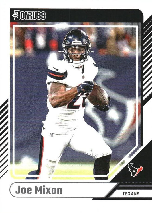 2024 Panini Donruss Joe Mixon Houston Texans #155
