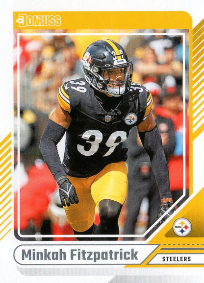 2024 Panini Donruss Minkah Fitzpatrick Pittsburgh Steelers #26