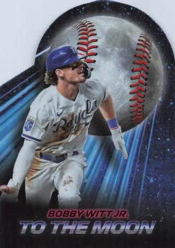 2024 Topps Big League To the Moon Die Cuts Bobby Witt Jr. Kansas City Royals #TM-10
