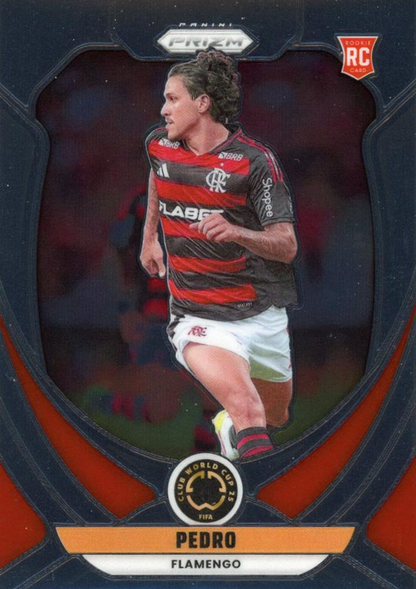 2025 Panini Prizm Club World Cup Pedro RC #108 CR Flamengo