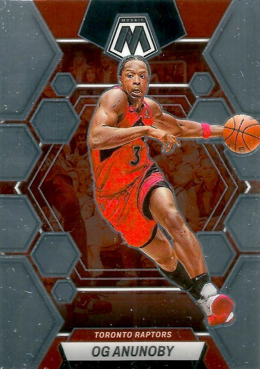 2022 Panini Mosaic OG Anunoby #136 Toronto Raptors