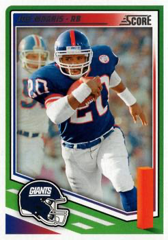 2025 Panini Score Joe Morris #49 New York Giants