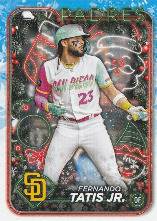 2024 Topps Holiday Fernando Tatis Jr. San Diego Padres #H44
