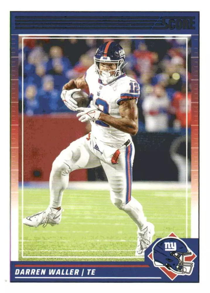 2024 Panini Score Football Darren Waller New York Giants #211