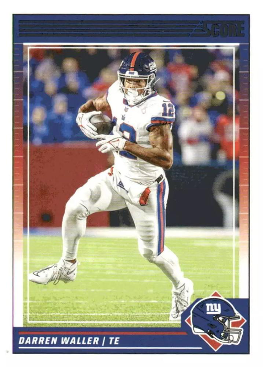 2024 Panini Score Football Darren Waller New York Giants #211