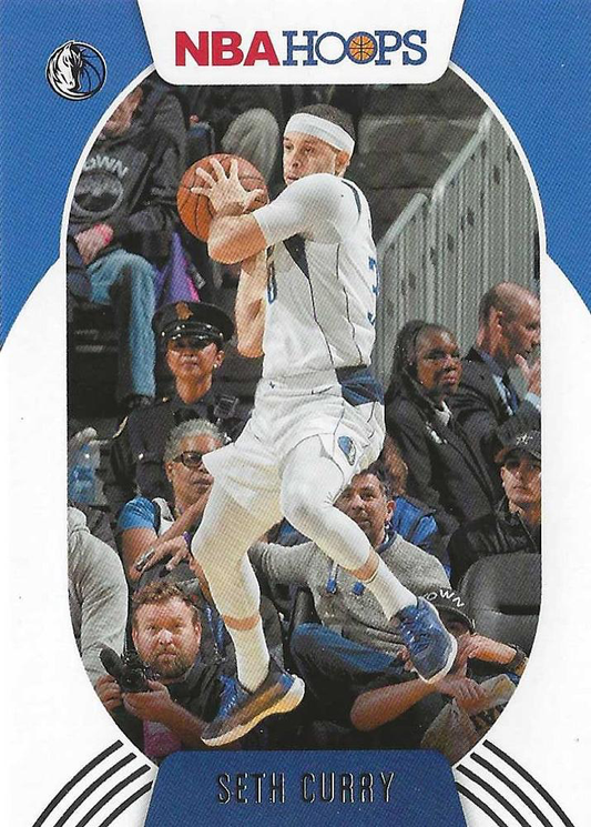 2020 Panini Hoops Seth Curry #44 Dallas Mavericks