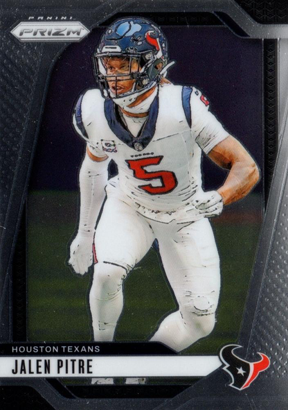 2024 Panini Prizm Jalen Pitre #118 Houston Texans