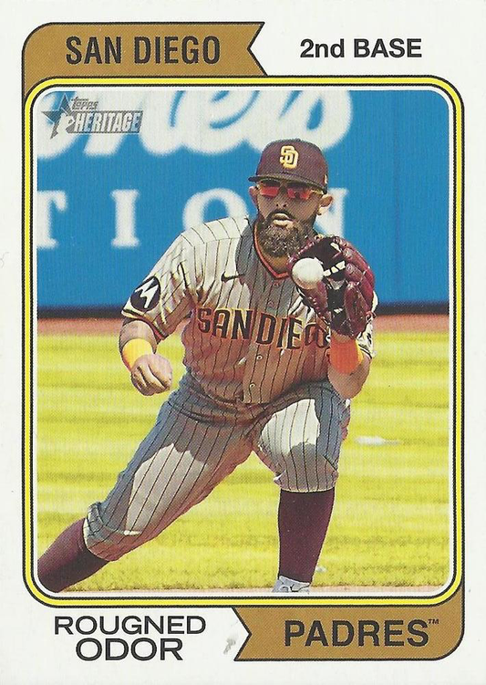 2023 Topps Heritage Rougned Odor San Diego Padres #666