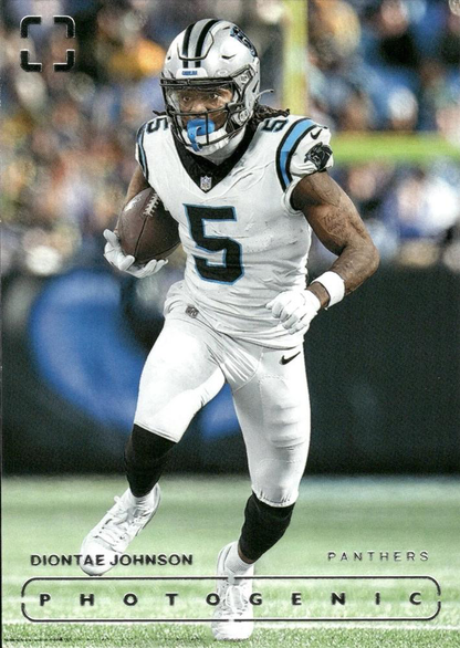 2024 Panini Photogenic Diontae Johnson #104 Carolina Panthers