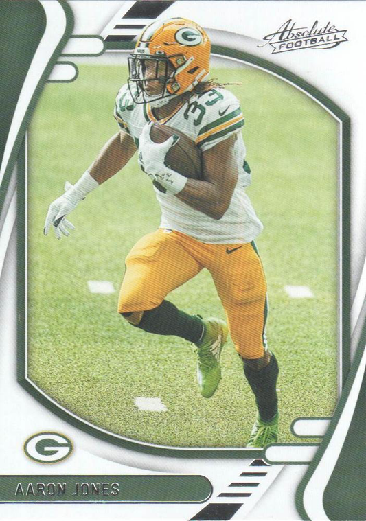 2021 Panini Absolute Retail Aaron Jones #60 Green Bay Packers