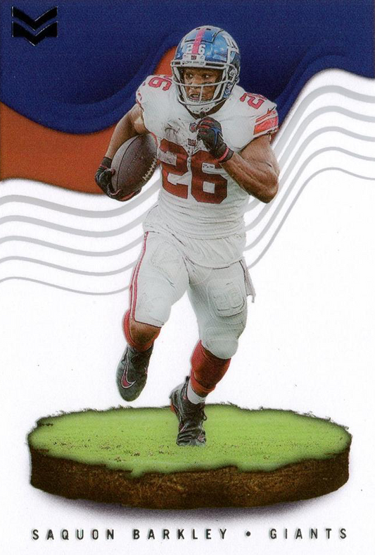 2022 Panini Chronicles Magnitude Saquon Barkley #MAG-12 New York Giants