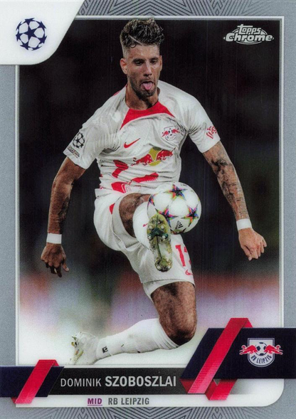 2022 Topps Chrome UCC Dominik Szoboszlai #171 RB Leipzig