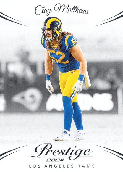 2024 Panini Prestige Clay Matthews #181 Los Angeles Rams