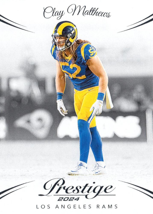 2024 Panini Prestige Clay Matthews #181 Los Angeles Rams
