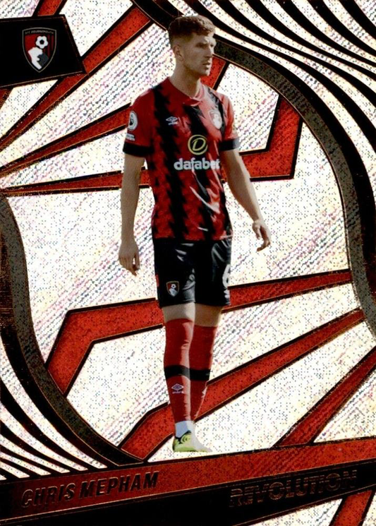 2022 Panini Revolution Premier League Chris Mepham #1 AFC Bournemouth