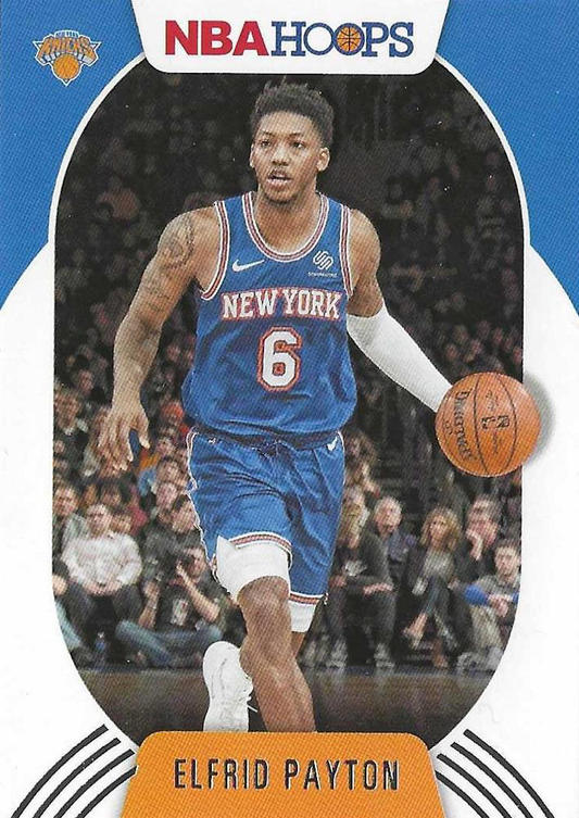2020 Panini Hoops Elfrid Payton #139 New York Knicks